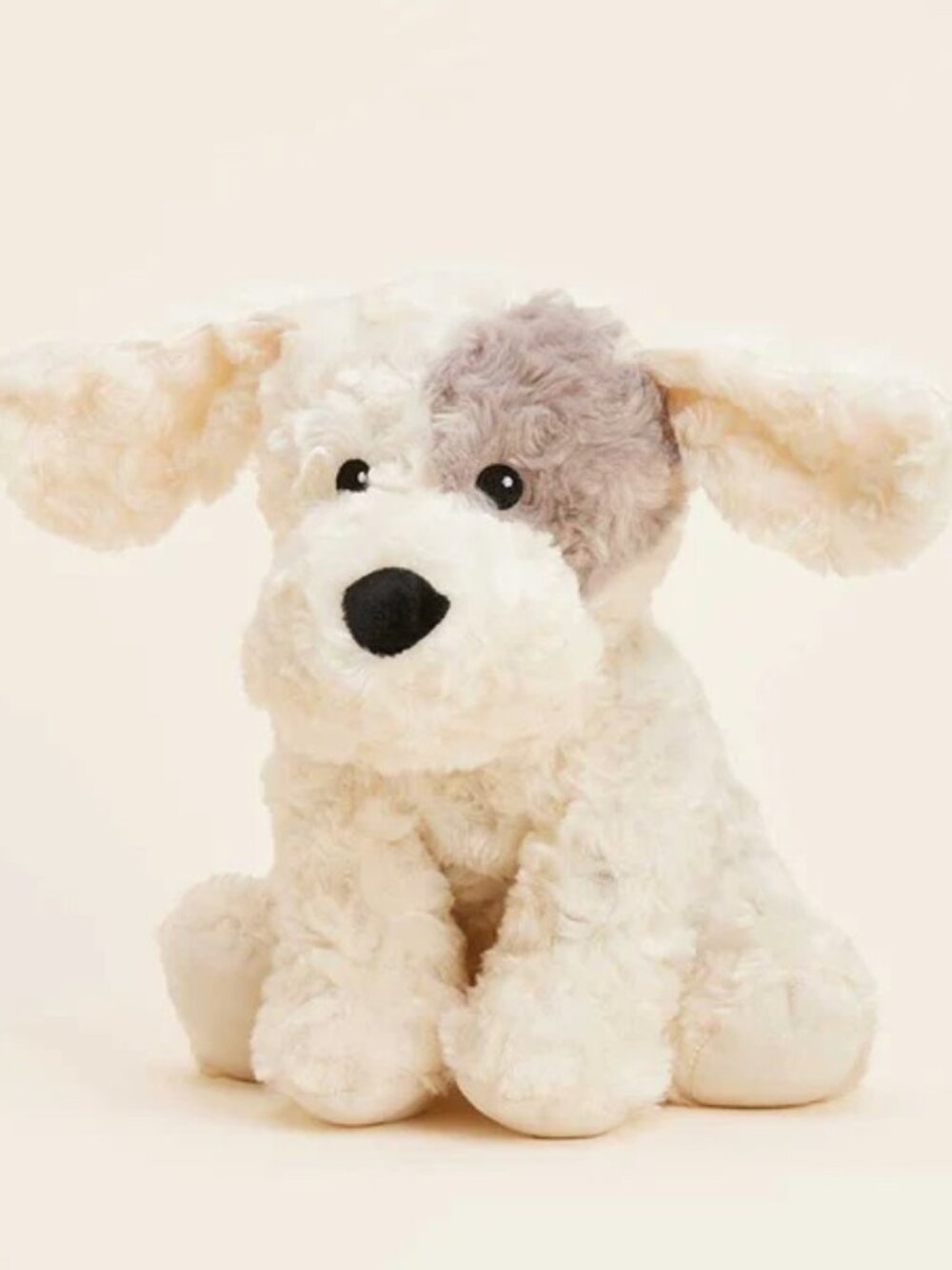 Patch Curly Dog Warmies NWT Weighted Lavender Wellness Hot Cold Compress - Picture 3 of 6